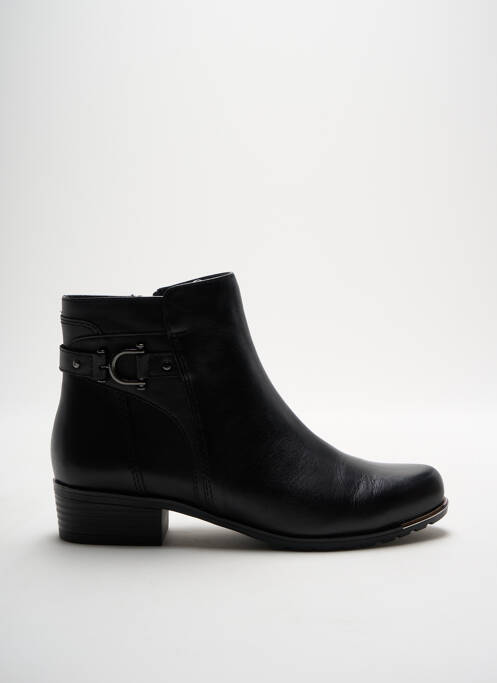 Bottines/Boots noir CAPRICE pour femme