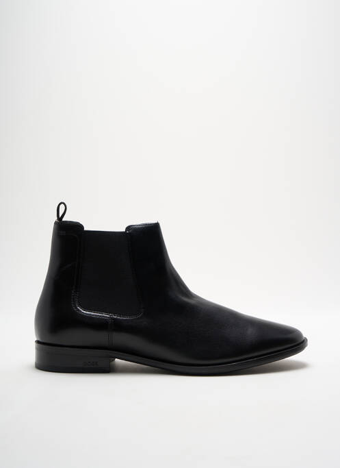 Bottines/Boots noir HUGO BOSS pour homme