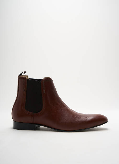 Bottines/Boots marron MARVIN&CO pour homme