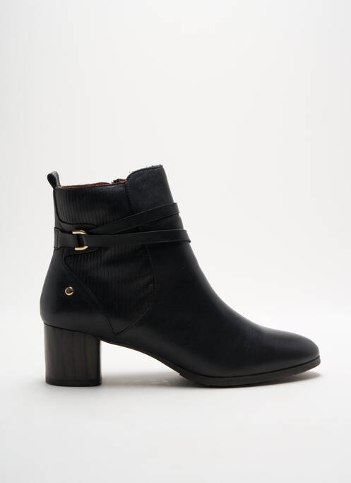 Bottines/Boots noir PIKOLINOS pour femme