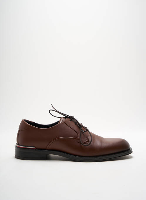 Derbies marron TOMMY HILFIGER pour homme