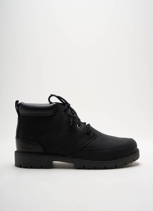 Bottines/Boots noir CLARKS pour homme