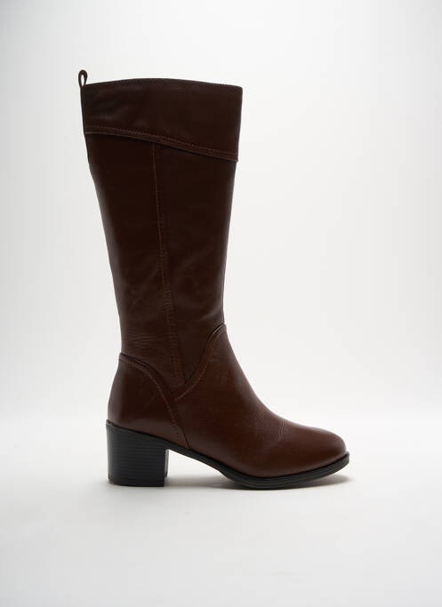 Bottes marron CAPRICE pour femme