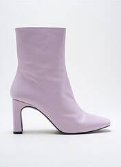 Bottines/Boots violet SARENZA pour femme seconde vue