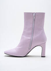 Bottines/Boots violet SARENZA pour femme seconde vue