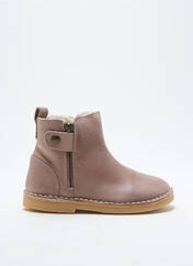 Bottines/Boots beige YOUNG SOLES pour fille seconde vue