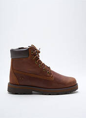 Bottines/Boots marron TIMBERLAND pour garçon seconde vue