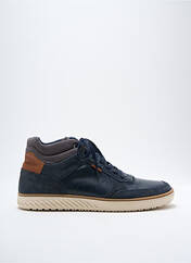 Baskets bleu MARVIN&CO pour homme seconde vue