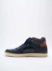 Baskets bleu MARVIN&CO pour homme seconde vue