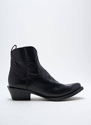 Bottines/Boots noir MEXICANA pour femme