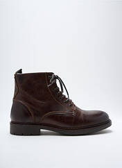 Bottines/Boots marron MARVIN&CO pour homme seconde vue