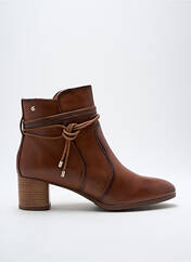 Bottines/Boots marron PIKOLINOS pour femme seconde vue