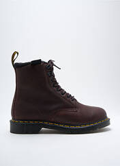 Bottines/Boots marron DR MARTENS pour homme seconde vue