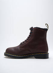 Bottines/Boots marron DR MARTENS pour homme seconde vue