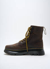 Bottines/Boots marron DR MARTENS pour homme seconde vue