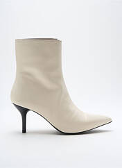 Bottines/Boots blanc SARENZA pour femme seconde vue