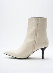 Bottines/Boots blanc SARENZA pour femme seconde vue