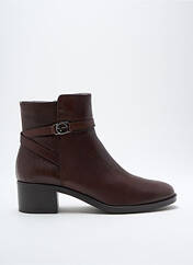 Bottines/Boots marron TAMARIS pour femme seconde vue