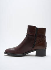 Bottines/Boots marron TAMARIS pour femme seconde vue