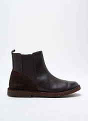 Bottines/Boots marron KICKERS pour femme seconde vue