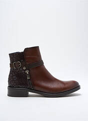 Bottines/Boots marron DORKING pour femme seconde vue