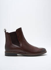 Bottines/Boots marron MARCO TOZZI pour femme seconde vue