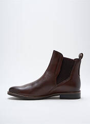 Bottines/Boots marron MARCO TOZZI pour femme seconde vue