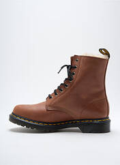 Bottines/Boots marron DR MARTENS pour femme seconde vue