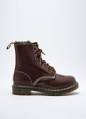 Bottines/Boots marron DR MARTENS pour femme seconde vue