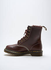 Bottines/Boots marron DR MARTENS pour femme seconde vue