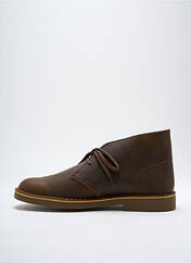 Bottines/Boots marron CLARKS pour homme seconde vue