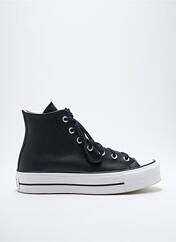 Baskets noir CONVERSE pour femme seconde vue