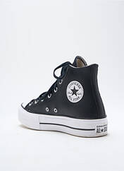 Baskets noir CONVERSE pour femme seconde vue