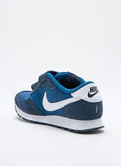 Baskets bleu NIKE pour garçon seconde vue