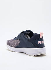 Baskets noir PUMA pour garçon seconde vue