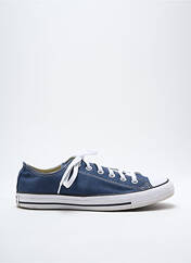 Baskets bleu CONVERSE pour femme seconde vue