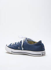 Baskets bleu CONVERSE pour femme seconde vue