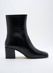 Bottines/Boots noir SARENZA pour femme seconde vue