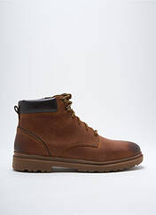 Bottines/Boots marron GEOX pour homme seconde vue