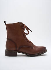 Bottines/Boots marron TAMARIS pour femme seconde vue