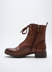 Bottines/Boots marron TAMARIS pour femme seconde vue