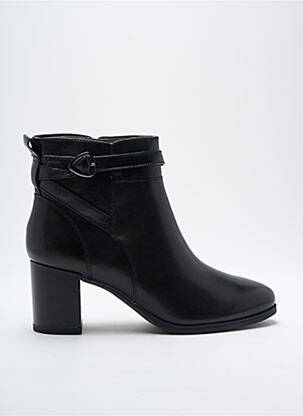 Bottines/Boots noir TAMARIS pour femme