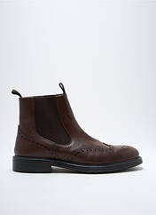 Bottines/Boots marron GEOX pour homme seconde vue