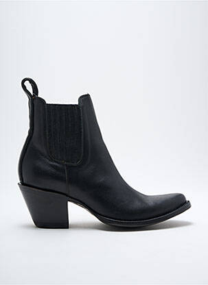 Bottines/Boots noir MEXICANA pour femme