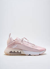 Baskets rose NIKE pour femme seconde vue