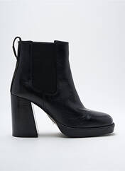 Bottines/Boots noir LES TROPEZIENNES PAR M.BELARBI pour femme seconde vue