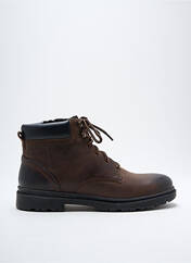 Bottines/Boots marron GEOX pour homme seconde vue