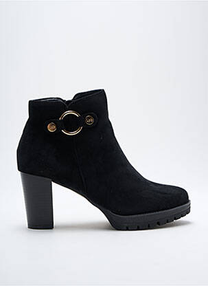 Bottines/Boots noir LES P'TITES BOMBES pour femme