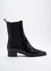 Bottines/Boots noir SARENZA pour femme seconde vue