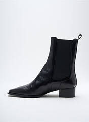 Bottines/Boots noir SARENZA pour femme seconde vue